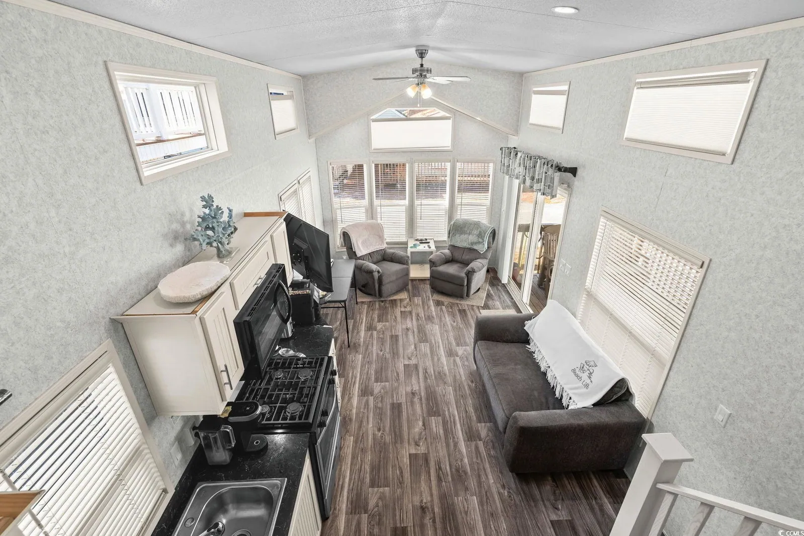 Main floor living space