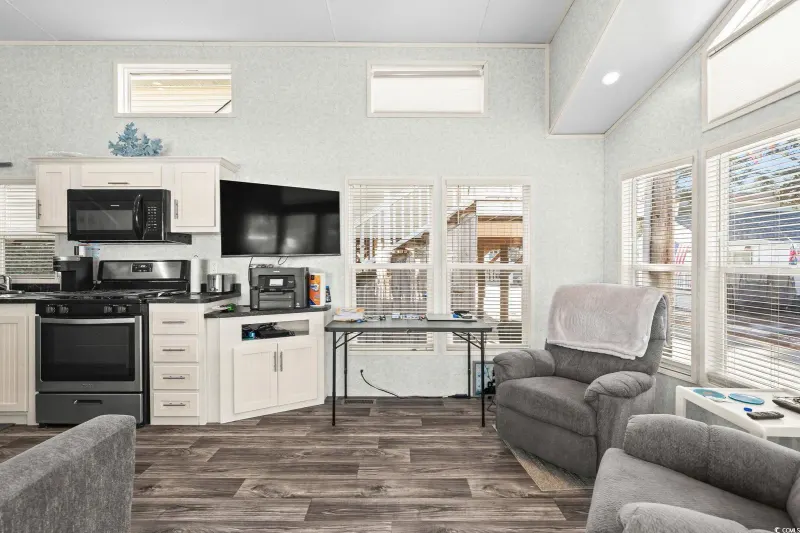 Living and dining
